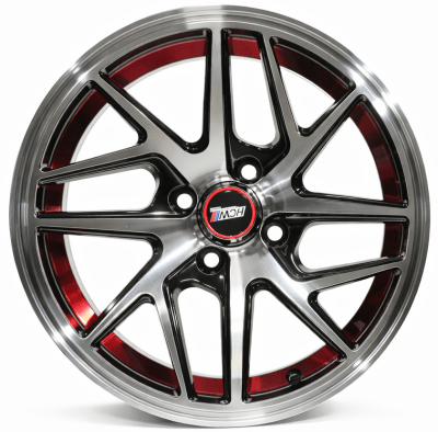 LLANTA DEPORTIVA 4X100 14H4034B 14X6.0 MB/R ET 101