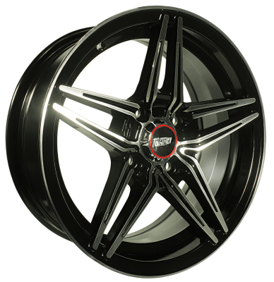 LLANTA DEPORTIVA 4X100 14H5480A 14X6.5 MB ET 301