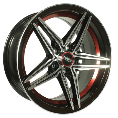 LLANTA DEPORTIVA 4X100 14H5480B 14X6.5 MB/R ET 301