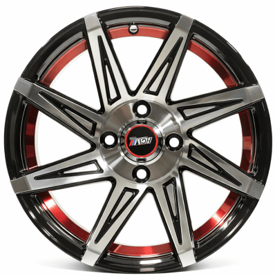 LLANTA DEPORTIVA 4X100 14H8155B 14X6.0 MB/R ET 102