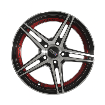 LLANTA  DEPORTIVA 4X100  14N5357B  14X5.5 MB/R  ET381