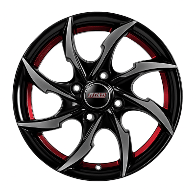 LLANTA  DEPORTIVA  4X100  14N8066B  14X5.5  MB/R  ET 381