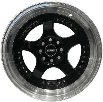 LLANTA DEPORTIVA 4X100/108 15C5131F 15X9.0 LB1