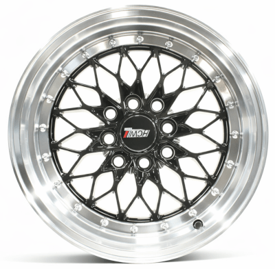 LLANTA DEPORTIVA 4X100/114,3 15CLG51B 15X8.0 LB ET 202