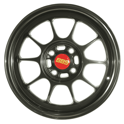 LLANTA DEPORTIVA 4X100 FF55 15X7.0 HYPER BLACK ET 401