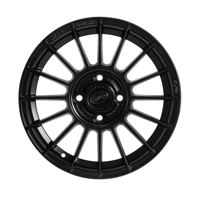 LLANTA  DEPORTIVA  4X100 ZR007 15X7.0 MATT BLACK ET 381