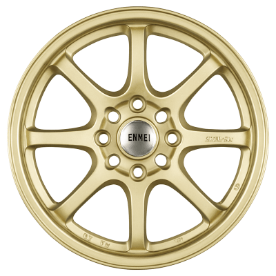 LLANTA DEPORTIVA 8X100/114,3 AZ-2113 15X7.0 SAND BRONZE MACHINE LIP-BRONZE PAINTIN ET 351