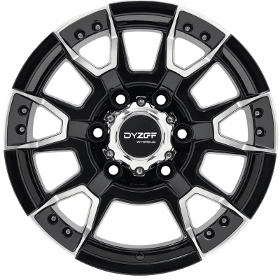 LLANTA  DEPORTIVA  6X139,7 805 15X8.0 B4 ET -101