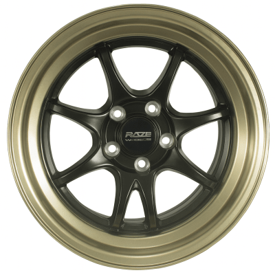 LLANTA DEPORTIVA 4X100 L1915 15X8.0 B3BR/M5 ET 201