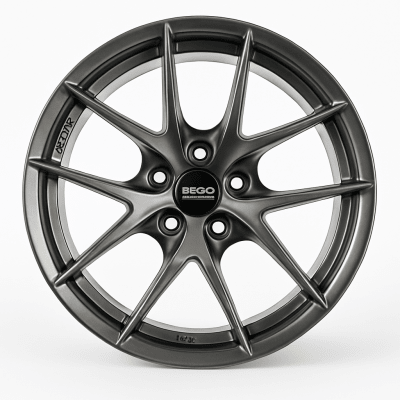 LLANTA DEPORTIVA 5X100  849  16X7.0  HYPER BLACK  ET  381