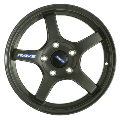LLANTA  DEPORTIVA  8X100/114,3 FF09  16X7.0 SATIN BLACK STICKER ET 421