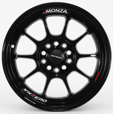 LLANTA DEPORTIVA  5X114,3  FF55  16X7.0  BLACK  ET  381