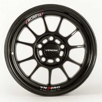 LLANTA  DEPORTIVA  5X114,3  FF55  16X7.0  HYPER  BLACK  ET  381