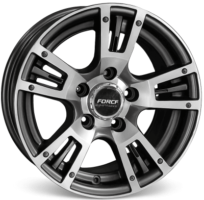 LLANTA DEPORTIVA 5X120 KALAHARI 16X8.0 MGM1