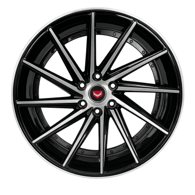 LLANTA DEPORTIVA 5X120 171202 17X8.5 BLACK/WHITE CROM1