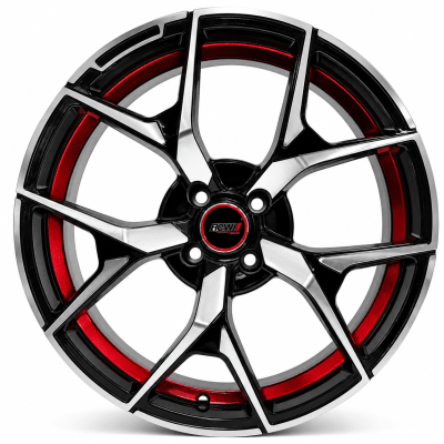 LLANTA DEPORTIVA 4X100 17H5526B 17X7.5 MB/R ET 201