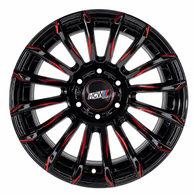 LLANTA DEPORTIVA 6X139,7 17N0730A 17X9.0 BK/R ET 01