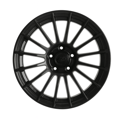 LLANTA DEPORTIVA  5X112 ZR007 17X7.5 MATT BLACK ET 381