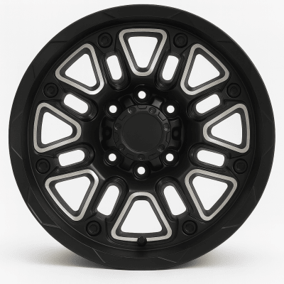 LLANTA DEPORTIVA 6X139,7  FBX155-7  17X9.0  MB/MILLING SPOKE  ET  01