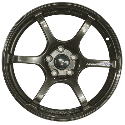 LLANTA DEPORTIVA 5X114,3 FF25 18X8.5 HYPER BLACK ET 381