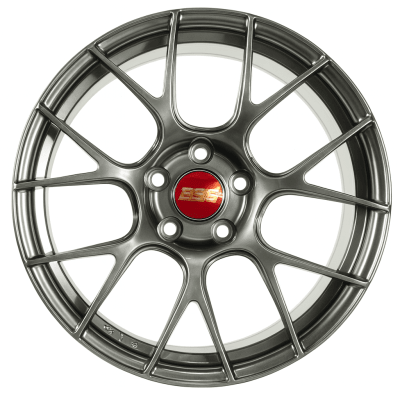 LLANTA DEPORTIVA 5X112 FF26 18X8.0 HYPER BLACK ET 401