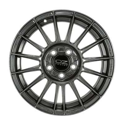 LLANTA  DEPORTIVA  5X112 ZR007 17X7.5 HYPER BLACK ET 382