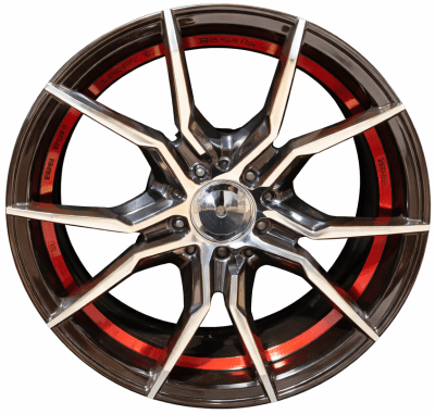 LLANTA DEPORTIVA 4X100 1201 14X6.0 RB4 ET 352