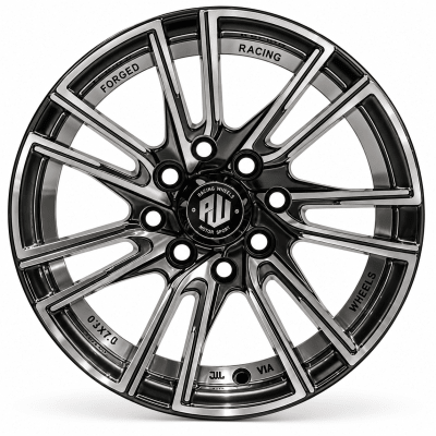 LLANTA DEPORTIVA 4X100/114,3  CHUKYO  13X7.0  GM-UC-M  ET 201