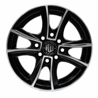 LLANTA DEPORTIVA 4X100/114,3 CRUZADA 13X5.5 MBM ET 351