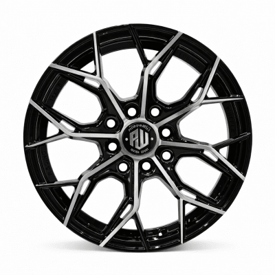 LLANTA DEPORTIVA 4X100/114,3 GYRFA 14X6.0 BM ET 351