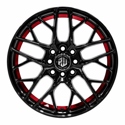 LLANTA DEPORTIVA 4X100/114,3 HURRACAN 14X6.0 B-UC-RED ET 351