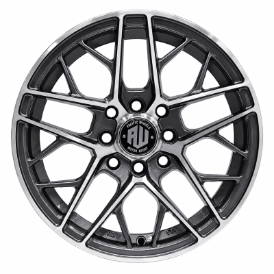 LLANTA DEPORTIVA 4X100/114,3 HURRACAN 14X6.0 GM ET 352