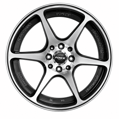 LLANTA DEPORTIVA 4X100/114,3 MILANO 13X6.5 BM ET 152