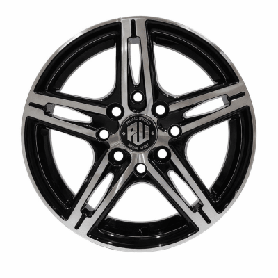LLANTA DEPORTIVA 4X100/114,3 STAR 13X5.5 BM ET 351