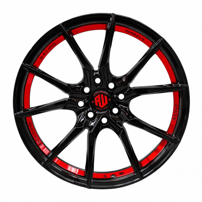 LLANTA DEPORTIVA 4X100/114,3 VENENO 14X5.5 B-UC-RED ET 351