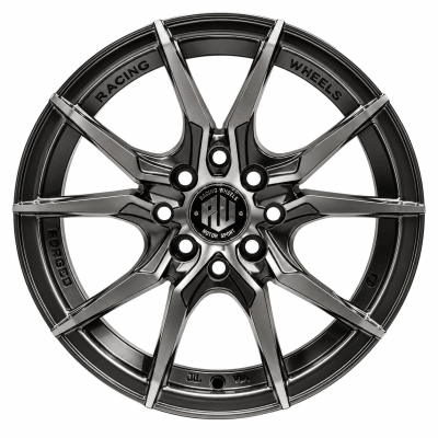 LLANTA  DEPORTIVA  4X100/114,3  VENENO  15X7.0  MGM  ET 351