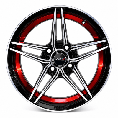 LLANTA DEPORTIVA 4X100 14C5071A 14X6.5 MB/R ET 301