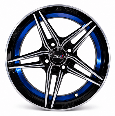 LLANTA DEPORTIVA 4X100 14C5071C 14X6.5 MB/U ET 302
