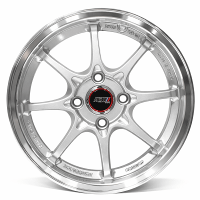 LLANTA DEPORTIVA 4X100 14CJCW40C 14X6.5 LS1 ET 351