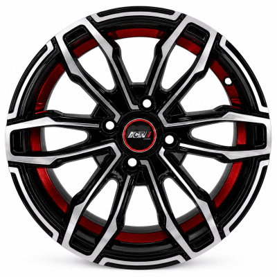 LLANTA DEPORTIVA 4X100 14H6199B 14X6.0 MB/R ET 101