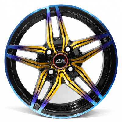 LLANTA DEPORTIVA 4X100 14N5385C 14X6.0 ELBC ET 381