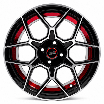 LLANTA DEPORTIVA 4X100 15H6197B 15X7.0 MB/R ET 101