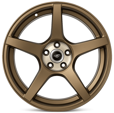 LLANTA DEPORTIVA 4X100 17A535 17X7.5 BRONZE/MC1