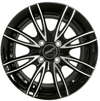 LLANTA DEPORTIVA 4X100  D040  14X6.0  B4  ET 301