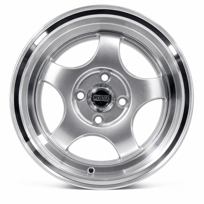 LLANTA DEPORTIVA 4X100 DX741 14X6.0 S3 ET 301