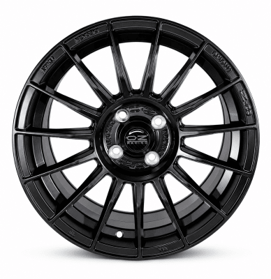 LLANTA DEPORTIVA 4X100 ZR007 16X7.0 MATT BLACK  ET 381