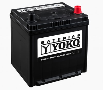 55AH 50D20L 450CCA BATERIA YOKO1