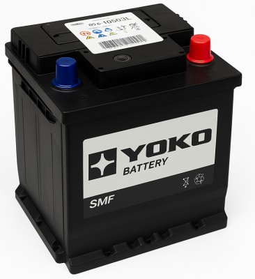 40AH 54018 350CCA BATERIA YOKO1