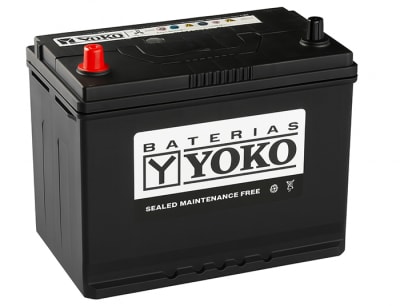 55AH 55565 480CCA BATERIA YOKO1
