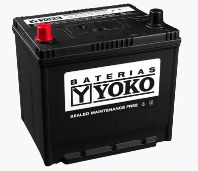 60AH 55D23R 550CCA BATERIA YOKO1